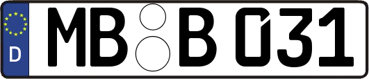 MB-B031