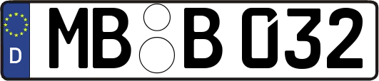 MB-B032
