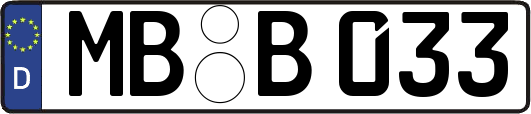 MB-B033