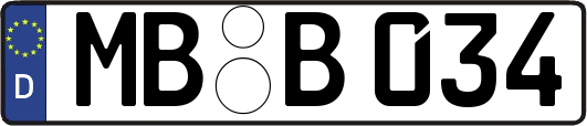 MB-B034