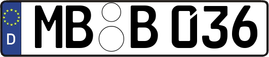 MB-B036