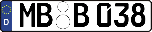 MB-B038