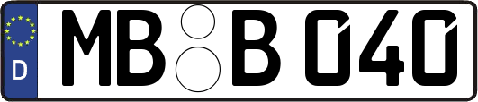 MB-B040