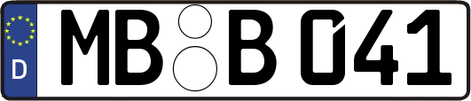 MB-B041