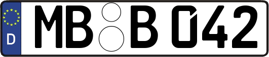 MB-B042