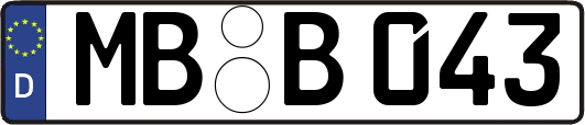MB-B043