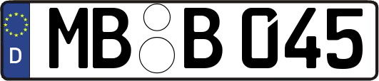MB-B045