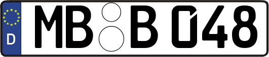 MB-B048
