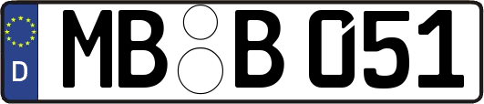 MB-B051