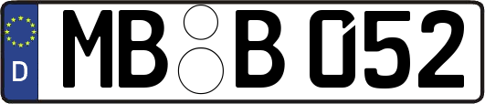 MB-B052