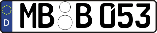 MB-B053