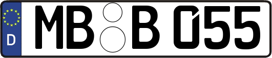 MB-B055