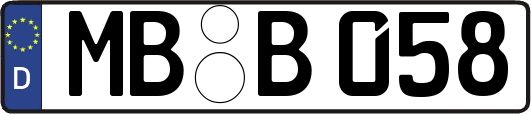 MB-B058