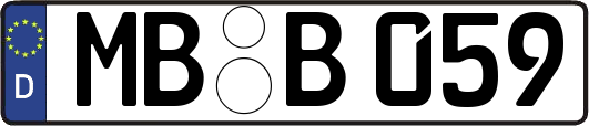 MB-B059