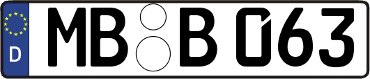 MB-B063