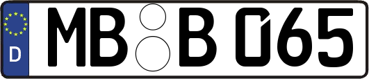 MB-B065