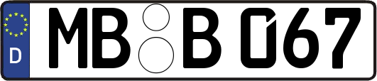 MB-B067