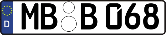 MB-B068