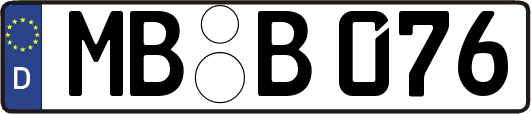 MB-B076