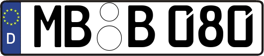 MB-B080