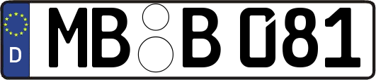MB-B081