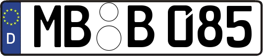 MB-B085