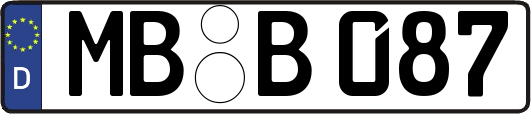 MB-B087