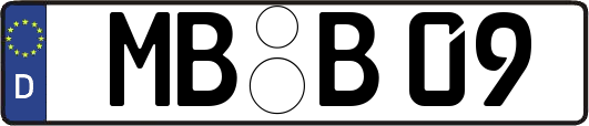 MB-B09