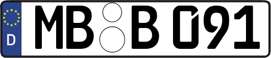 MB-B091