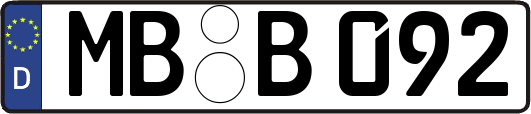 MB-B092