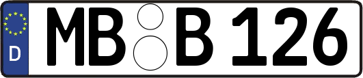 MB-B126