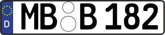MB-B182