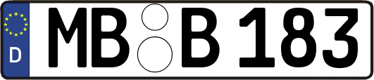 MB-B183