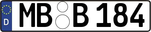 MB-B184