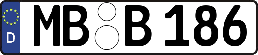 MB-B186