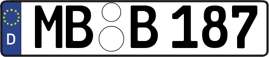 MB-B187