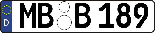 MB-B189