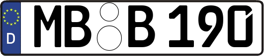 MB-B190