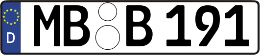MB-B191