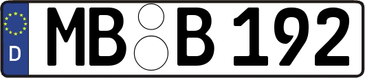 MB-B192
