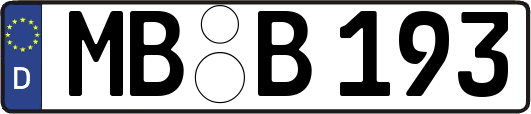 MB-B193