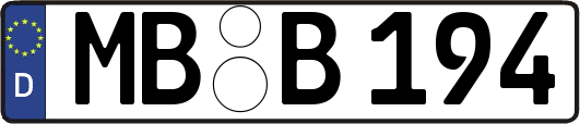 MB-B194