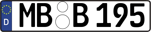 MB-B195