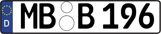 MB-B196