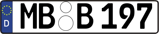 MB-B197
