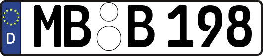 MB-B198