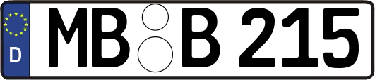 MB-B215