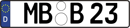 MB-B23