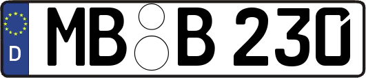 MB-B230