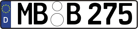 MB-B275